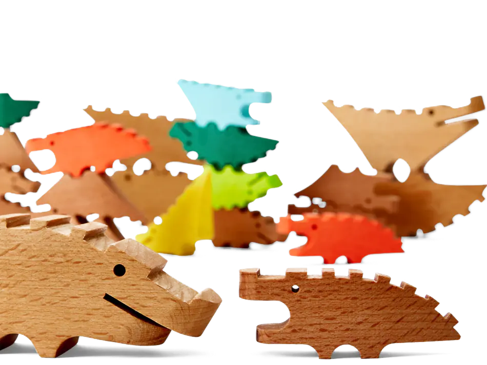 Jouets en bois