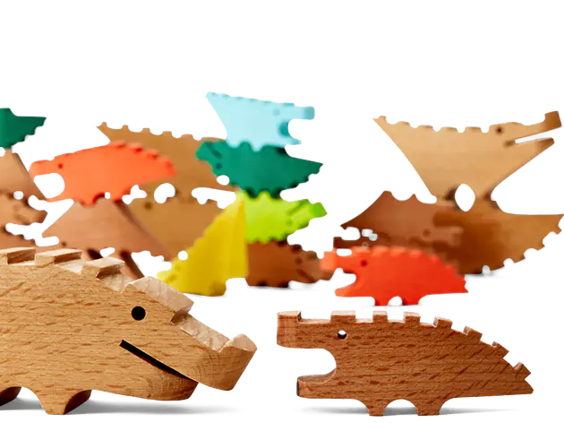 Jouets en bois