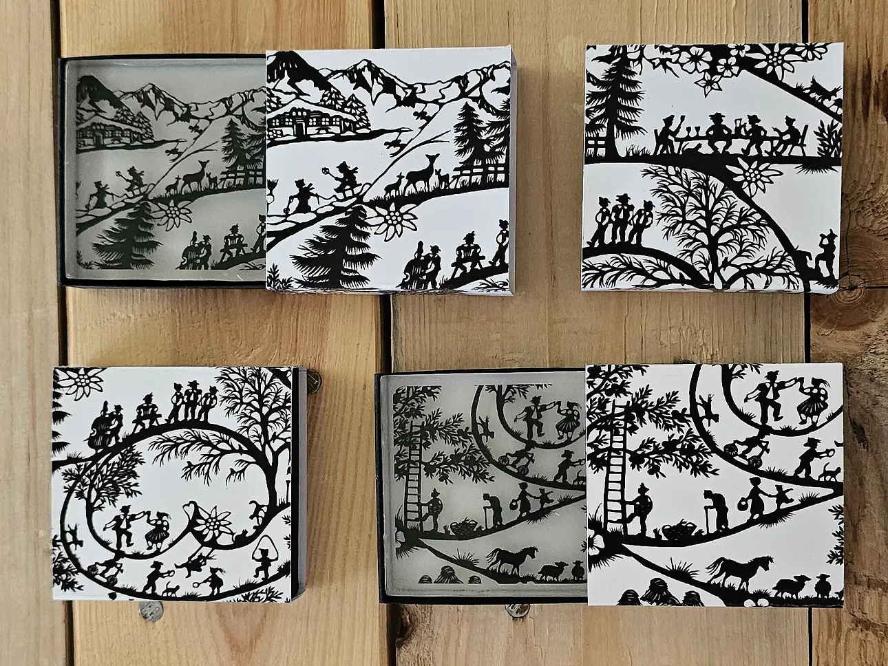 Seifen Scherenschnitt Design Esther Gerber