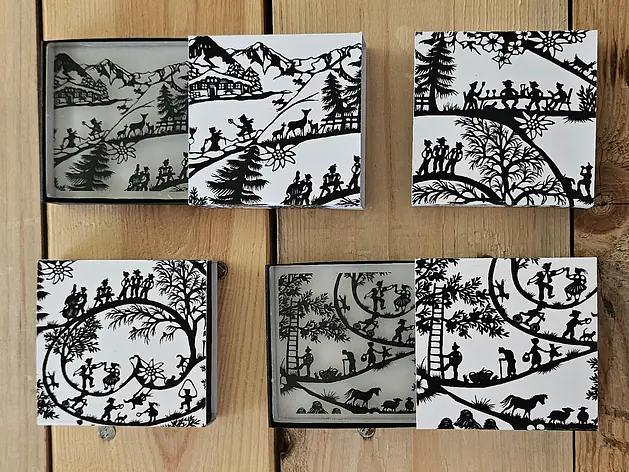 Seifen Scherenschnitt Design Esther Gerber