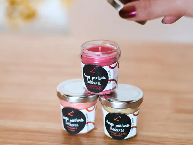 Bougies parfumées