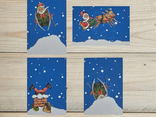 Samichlaus in Aktion