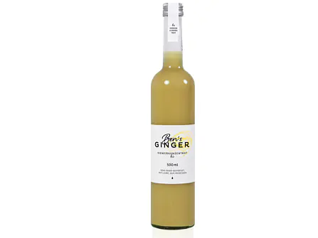 Concentré de gingembre