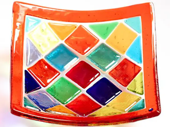 Murano Glas Schale