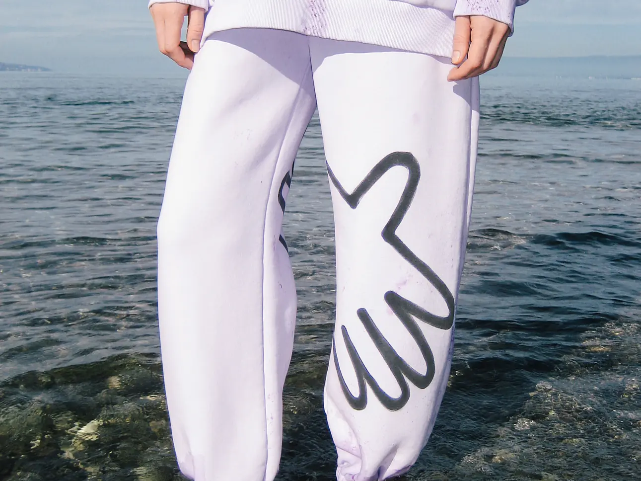 LILAC COTON SUIT