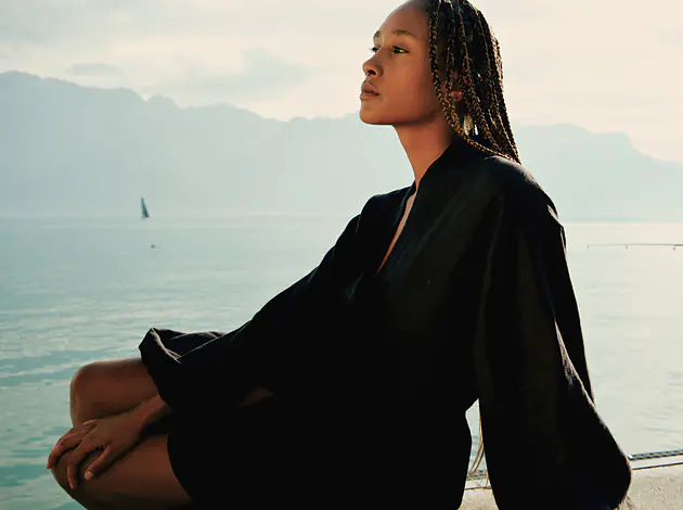 Linen KIMONO