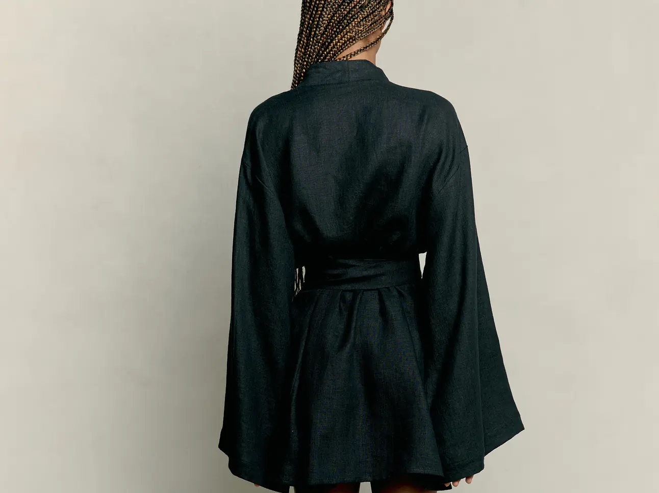 Linen KIMONO