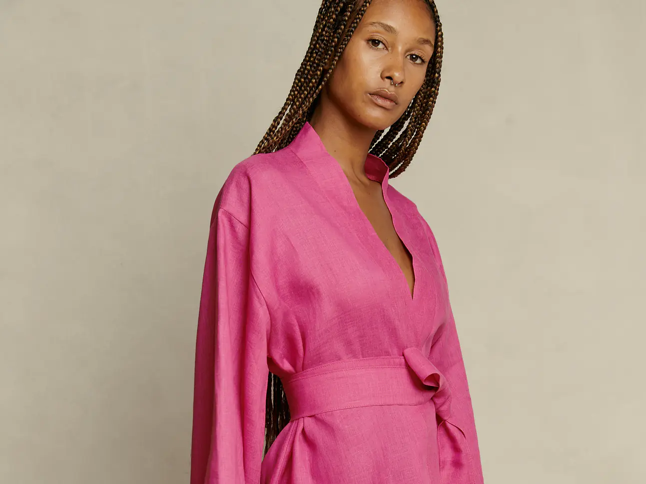 Linen KIMONO