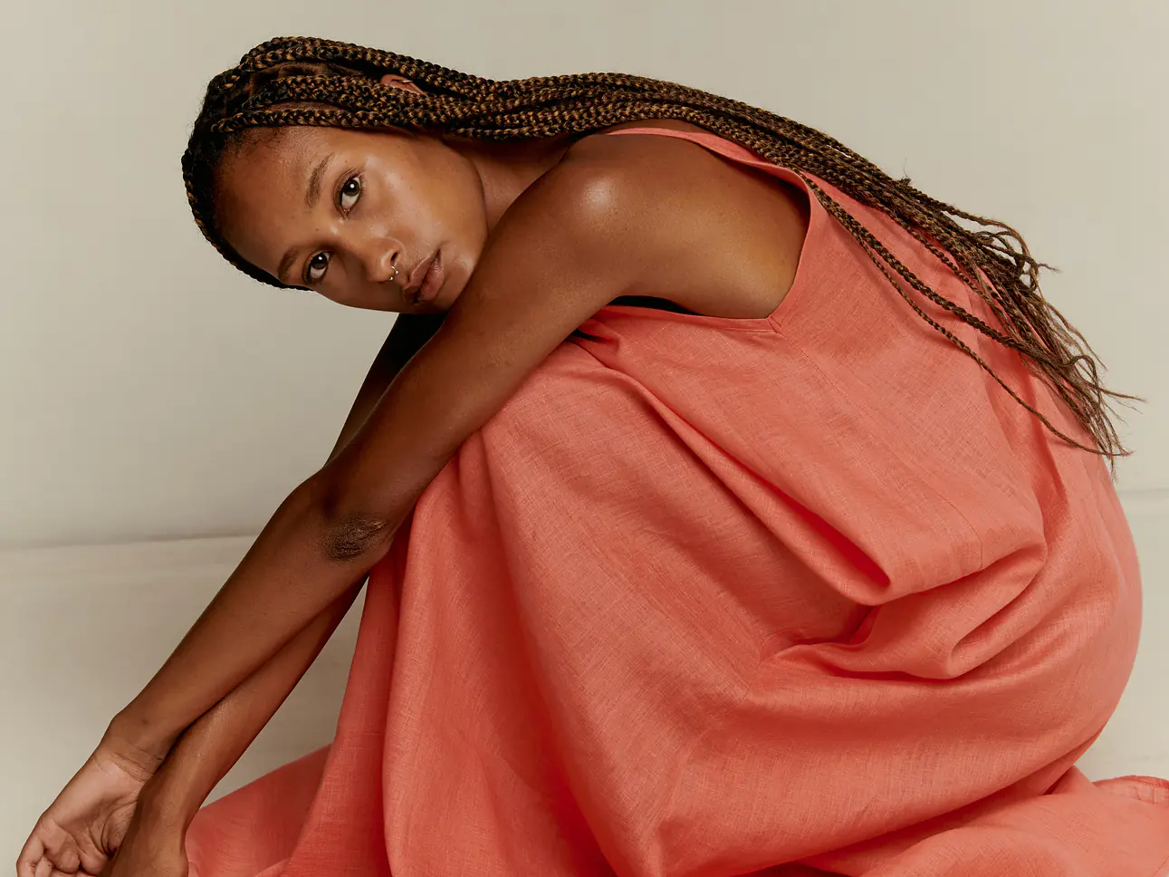 Linen Dress