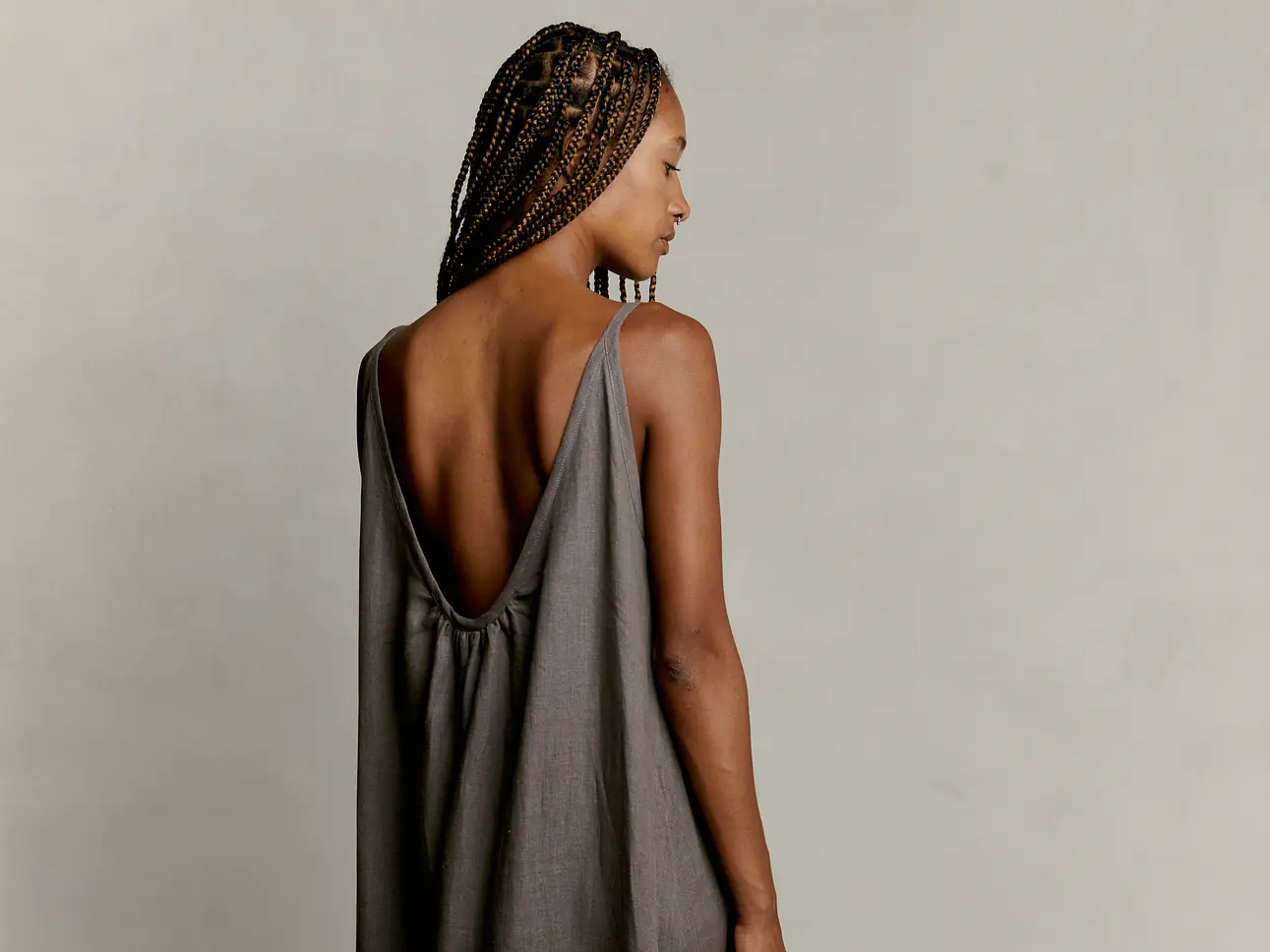 Linen Dress