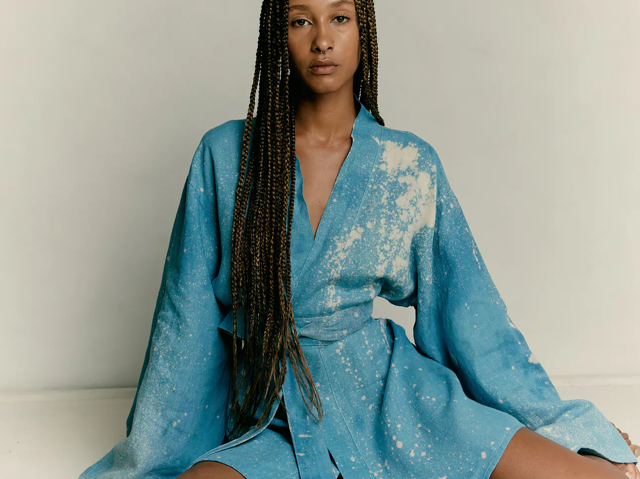 Linen KIMONO