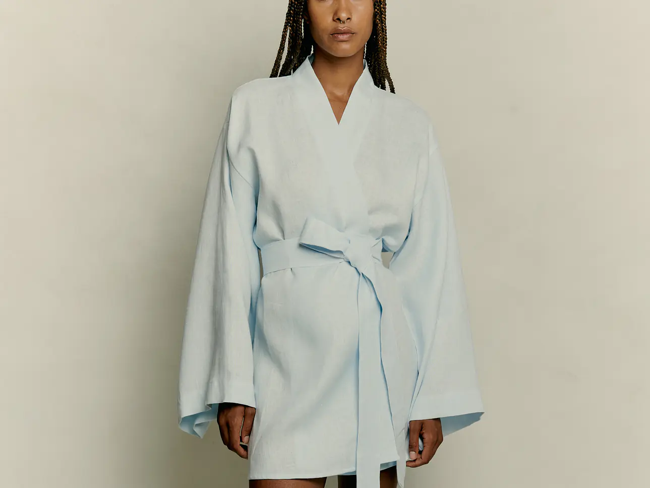 Linen KIMONO