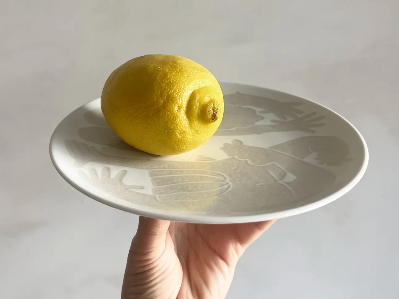 Plates Langenthal porcelain - NUDE