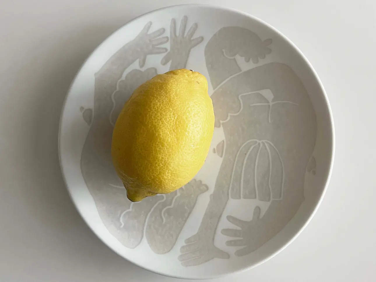 Plates Langenthal porcelain - NUDE