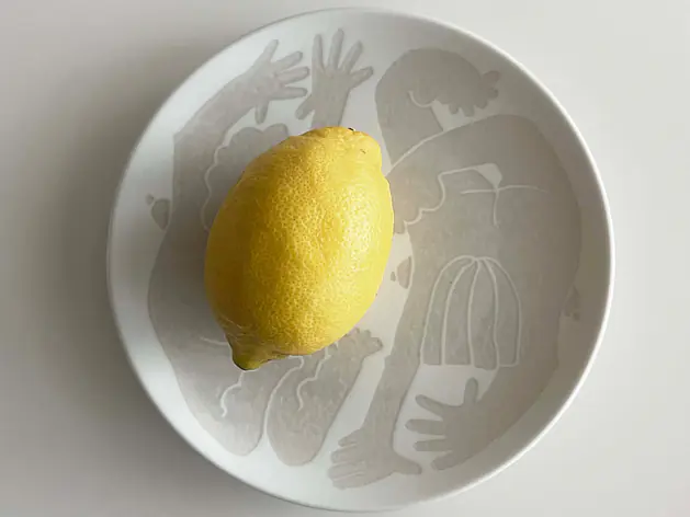 Plates Langenthal porcelain - NUDE