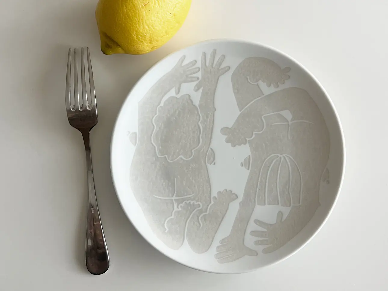 Plates Langenthal porcelain - NUDE