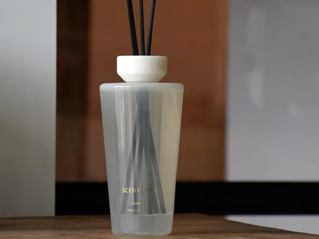Reed Diffuser inkl Glas und Stäbchen XL 500 ml