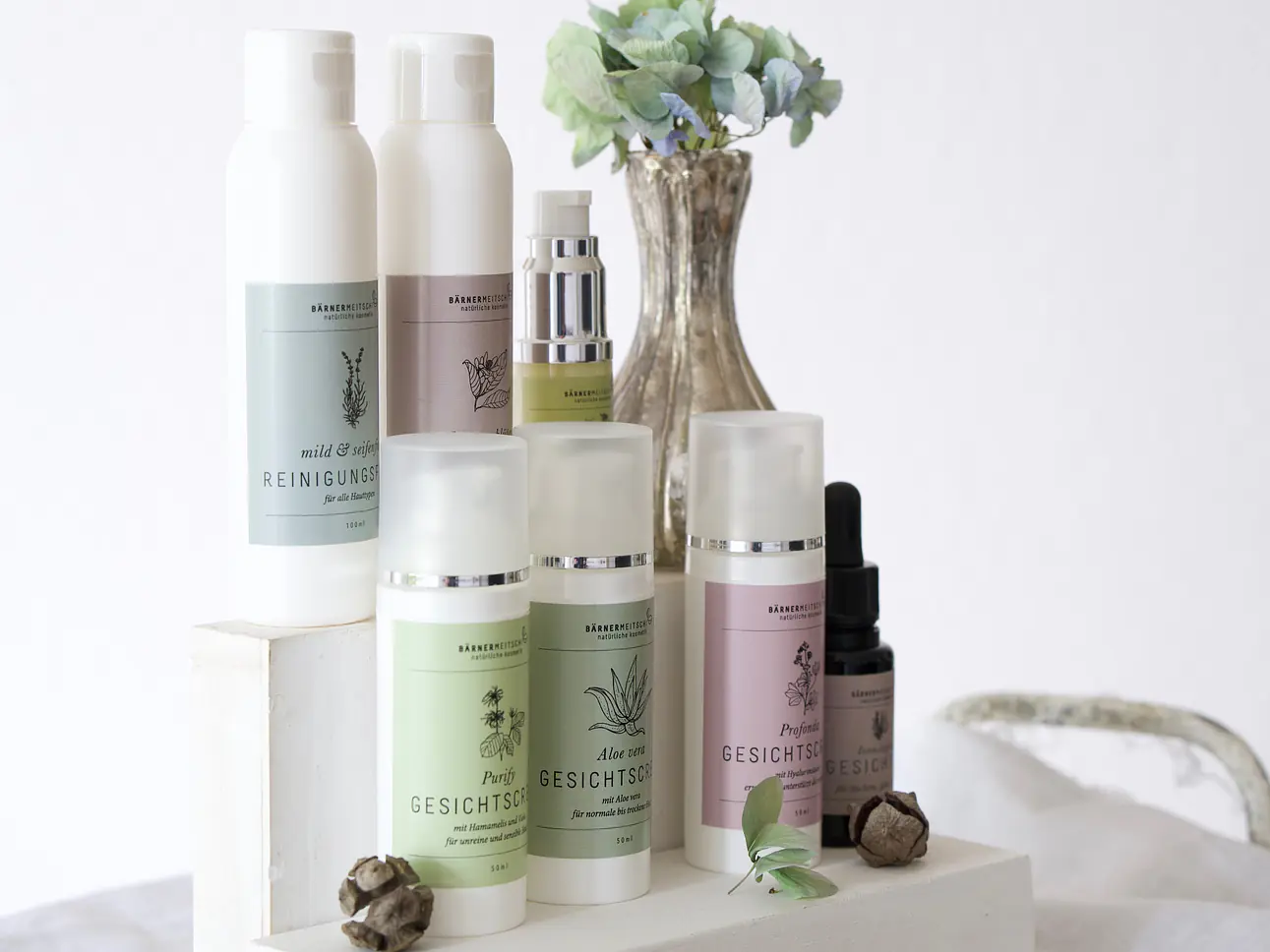 Gesichtspflege, Körperpflege, Deo