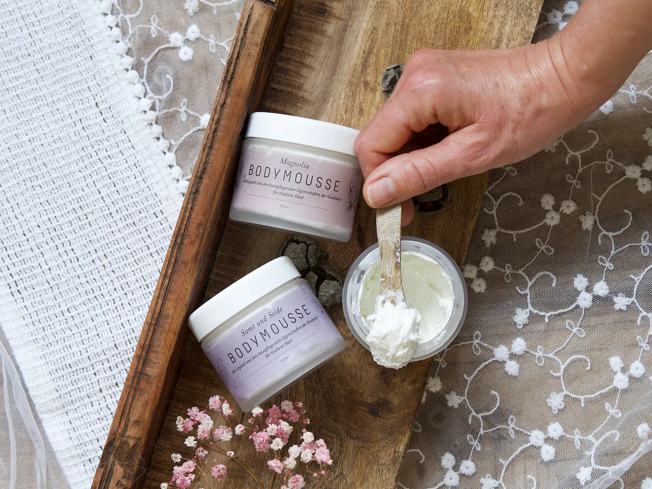 Gesichtspflege, Körperpflege, Deo