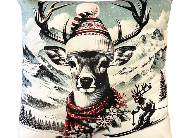 Deko Kissen XMAS 40x40cm