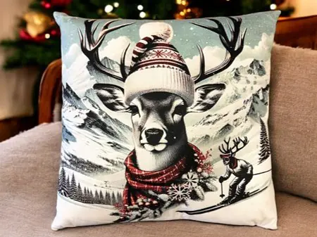 Deko Kissen XMAS 40x40cm
