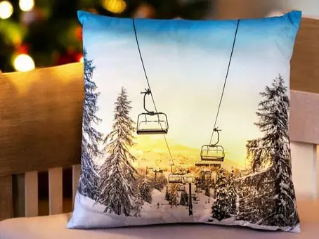 Deko Kissen XMAS 40x40cm