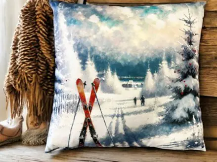 Deko Kissen XMAS 40x40cm