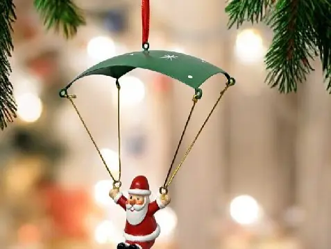 Deko für Weihnachtsbaum und den Tisch