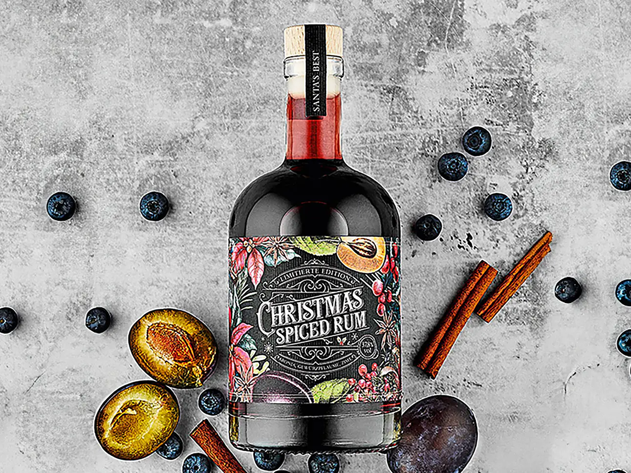 CHRISTMAS SPICED RUM