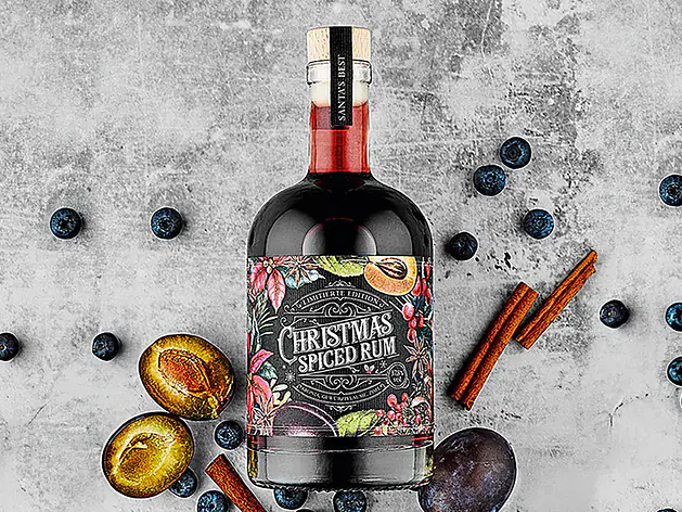 CHRISTMAS SPICED RUM