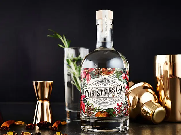 CHRISTMAS GIN