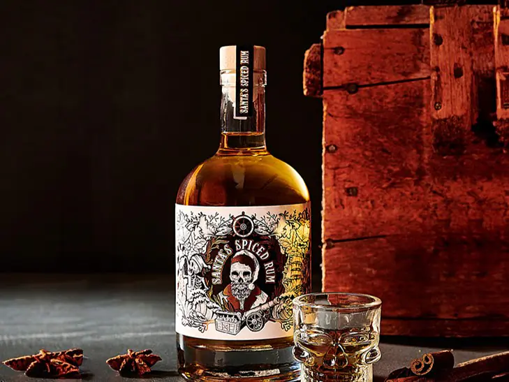 SANTA SPICED RUM