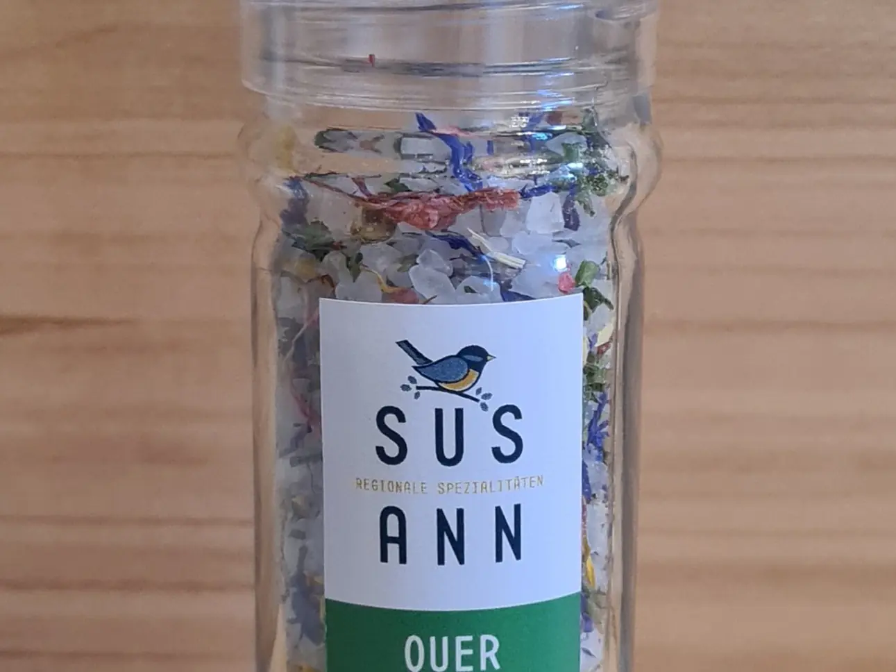 Quer düre Garte Salz