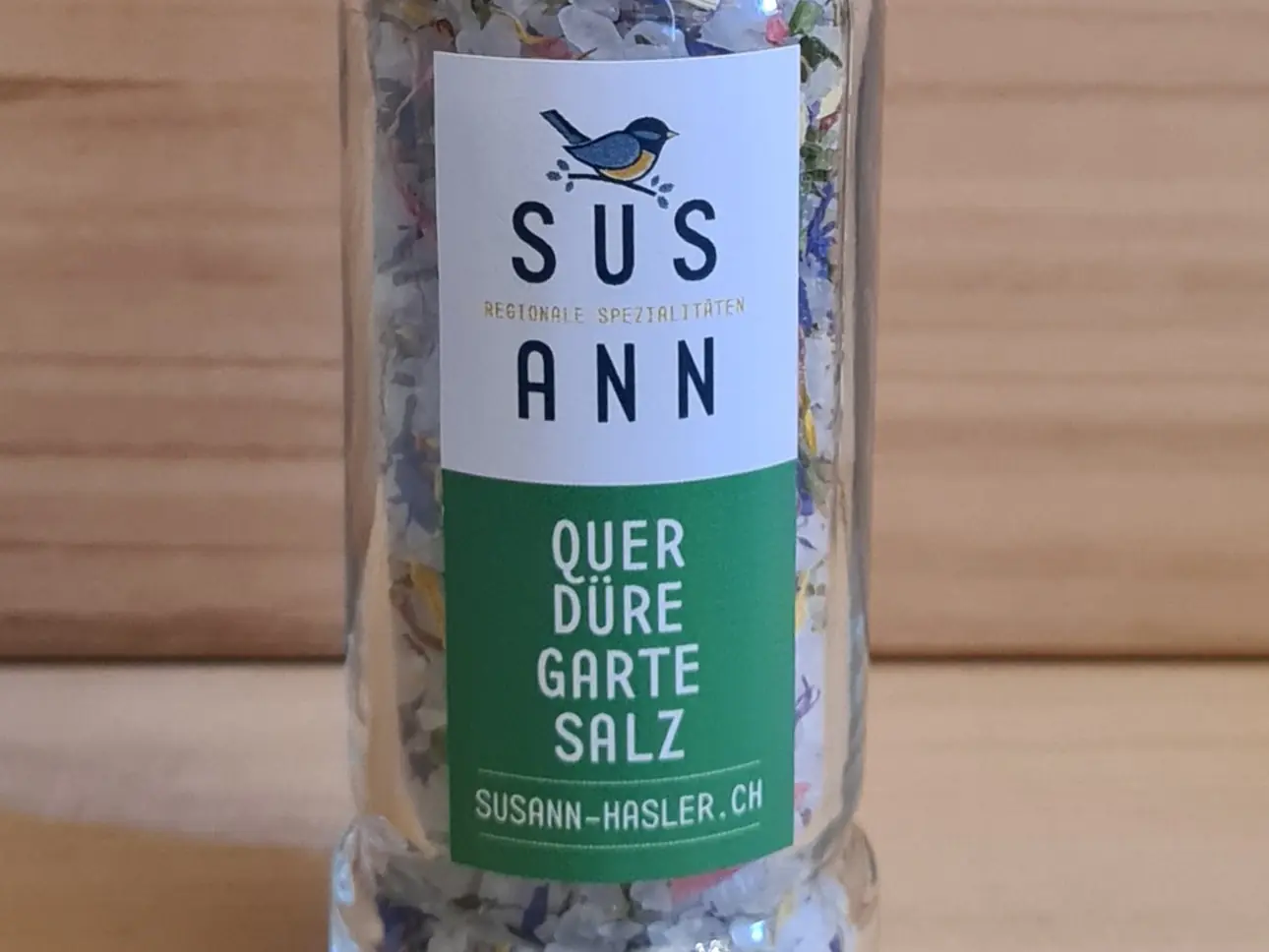 Quer düre Garte Salz