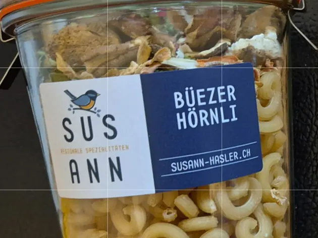 Büezer oder Büezerin Hörnli