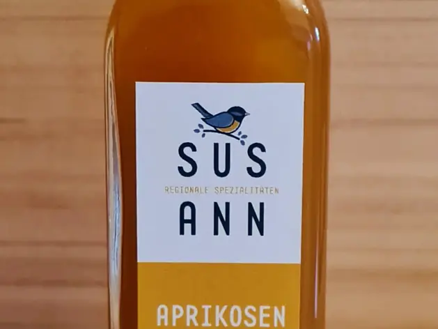 Aprikosenessig