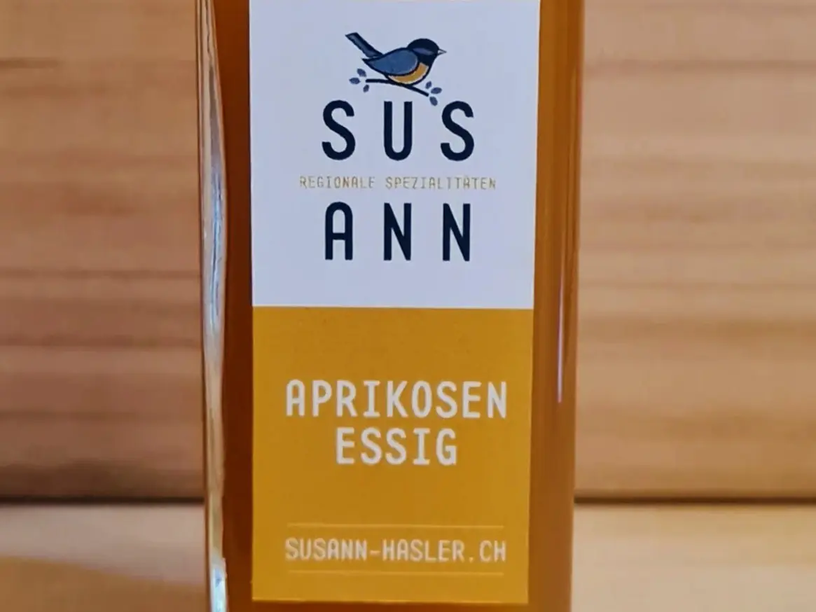 Aprikosenessig