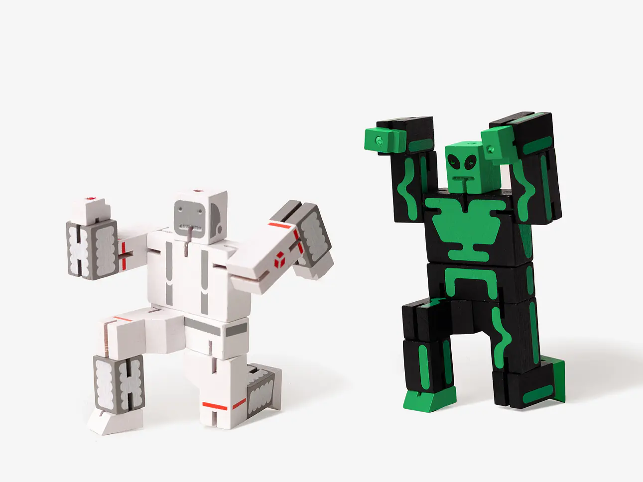 David Weeks Cubebot goes into space