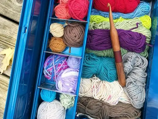 Many new colours in all sizes of Toyo tool & storage boxes