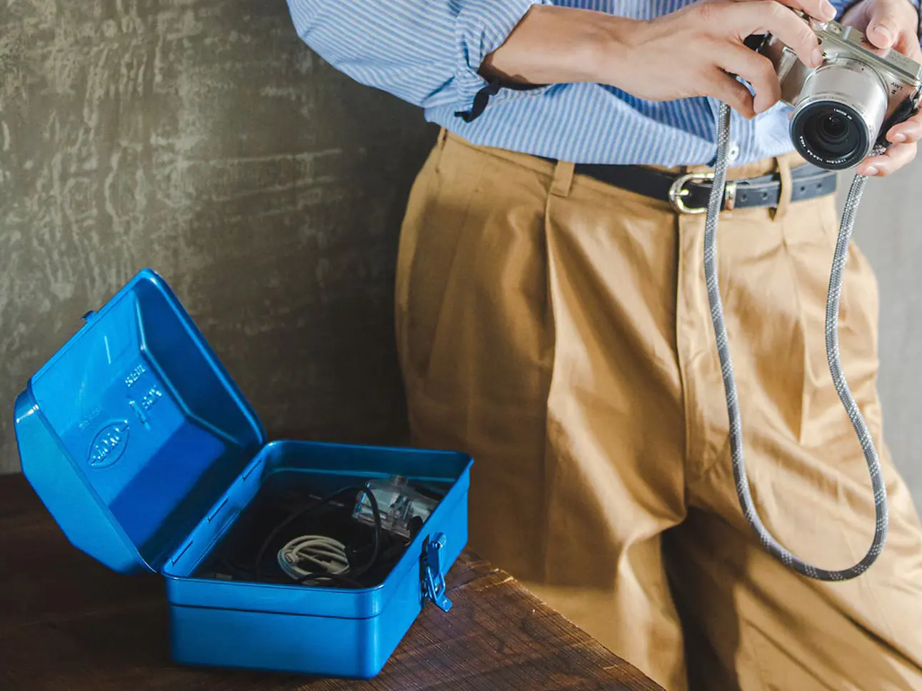 New Toyo storage box size Y-280