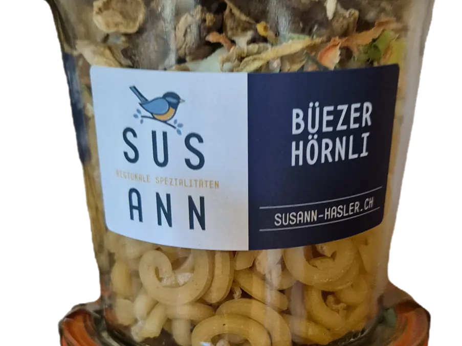 Büezer oder Büezerin Hörnli