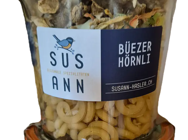 Büezer oder Büezerin Hörnli