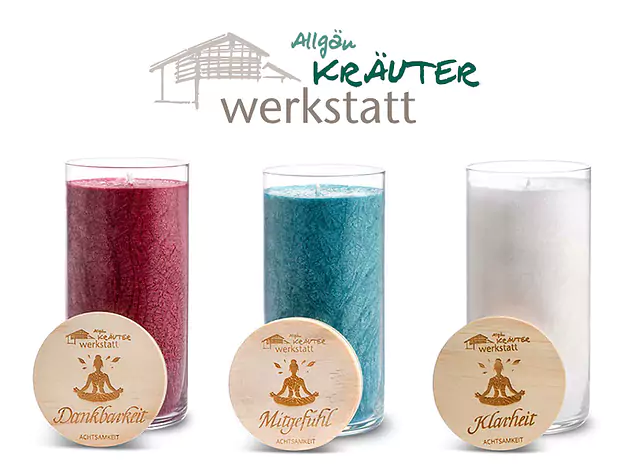 Achtsamkeit im Glas