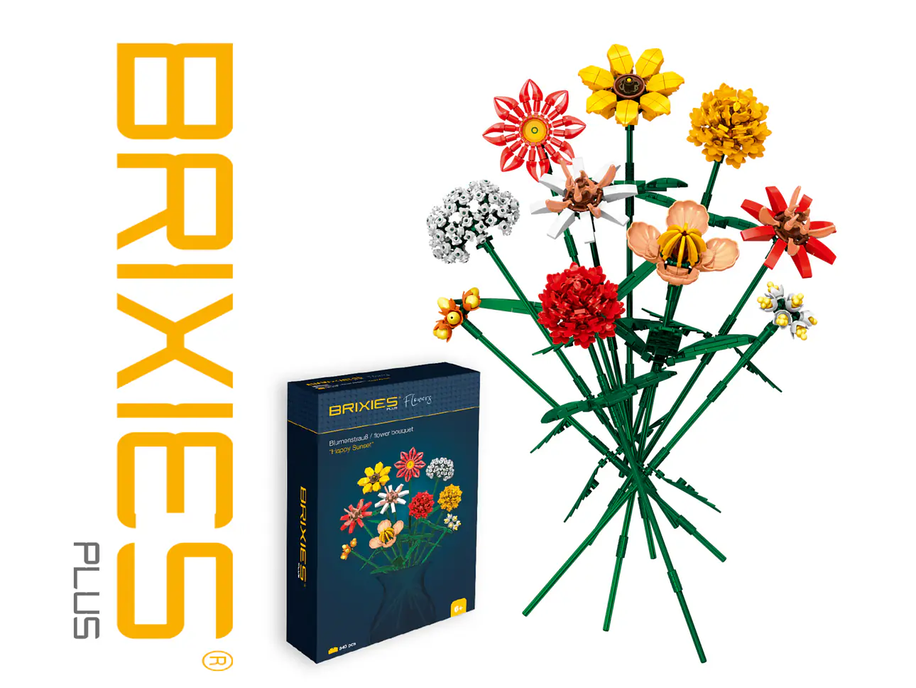 Brixies Plus Blumen