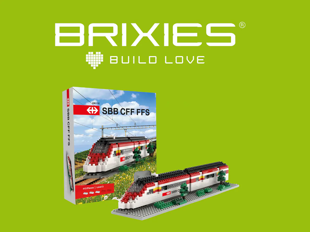 Brixies Bausätze