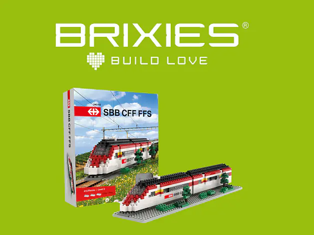 Brixies Bausätze