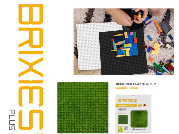 Brixies Plus Bauplatten