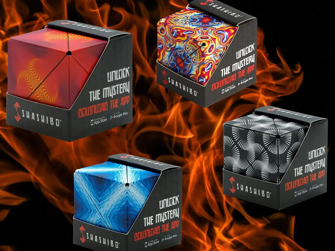 ﻿Shashibo Cube