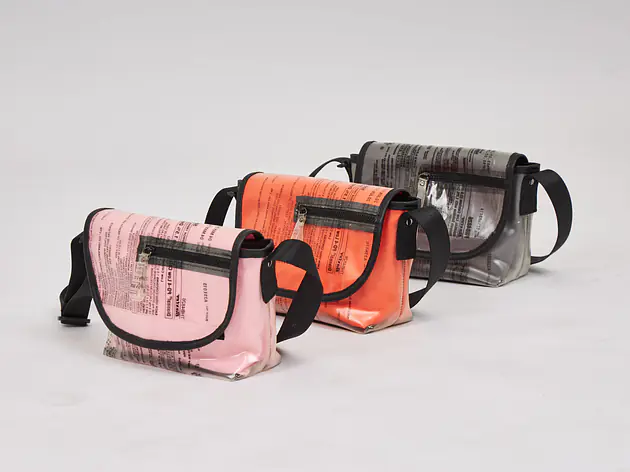 Upcycled Dialysis Bags