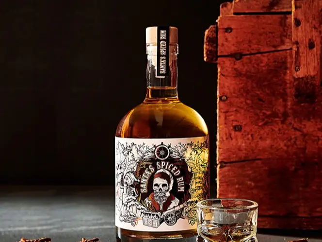 SANTA SPICED RUM